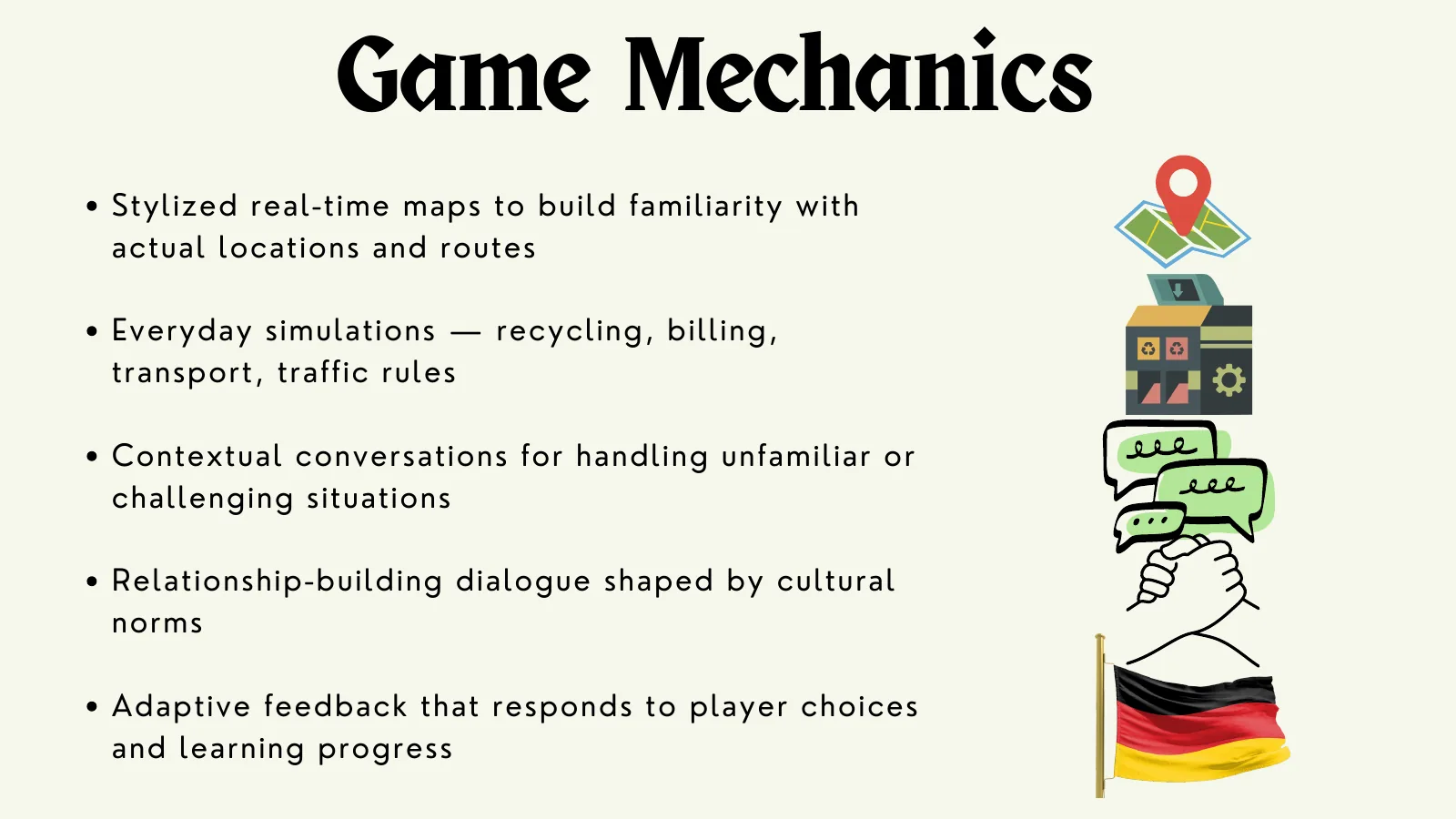 Game mechanics