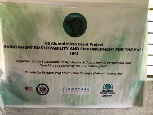 U.S. Alumni Micro Grant project banner