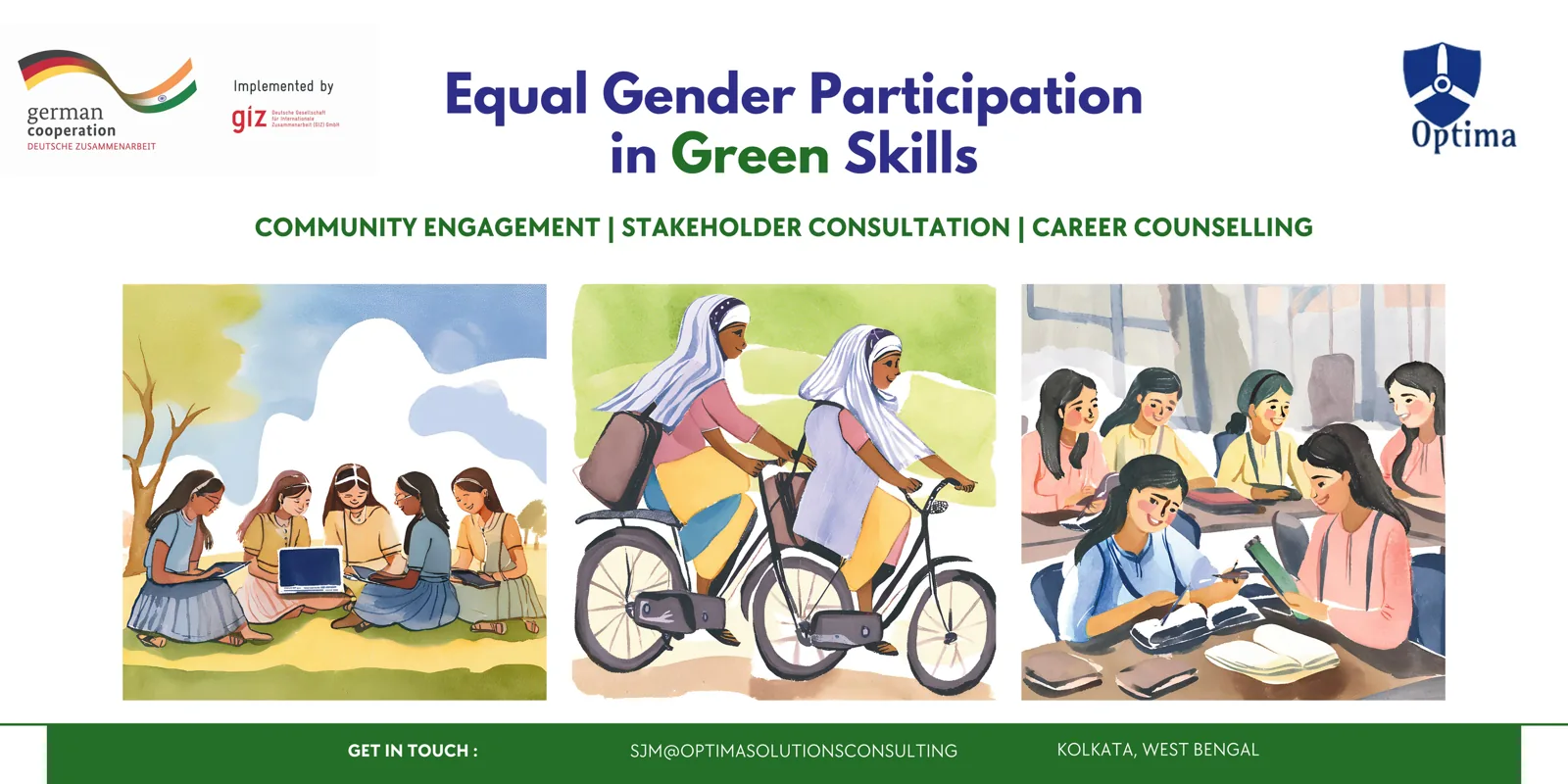 Programme visual: community engagement, stakeholder consultation, career counselling