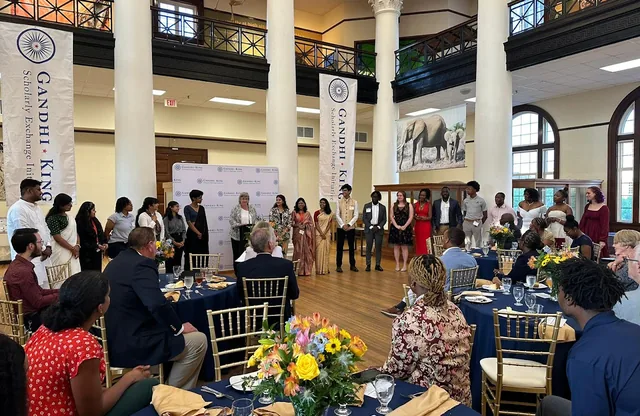 Exchange gathering