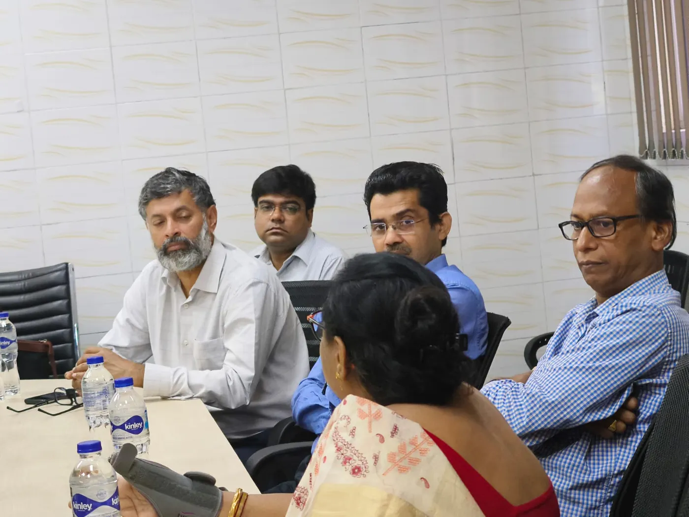 Meeting with programme partners