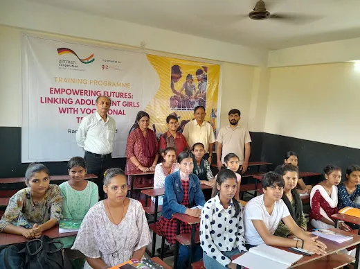 Empowering Futures training programme, with the trainers